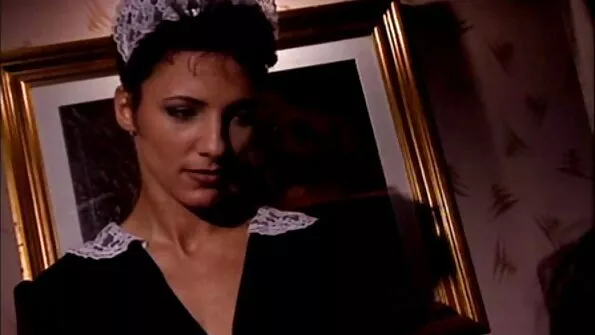 Onanistas Danny nuo smegenų perkaitimo įsivaizdavo kino žvaigždę Luna Star.