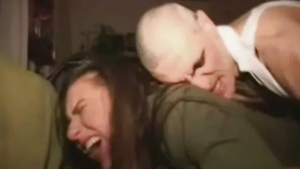 Privati ​​sekso juosta iš riebalų MILF Ryan Conner su seksualiniu partneriu.